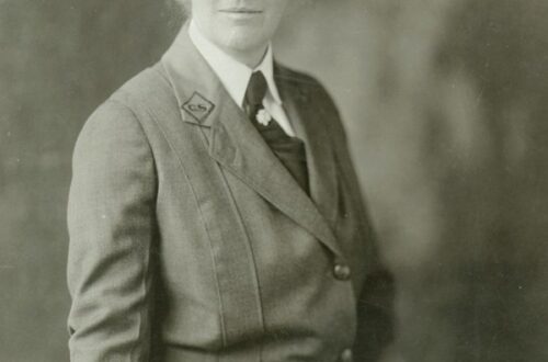 Lou Henry Hoover in her GS Uniform