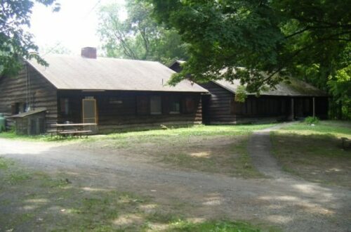 Borden Hall at Camp Wendy