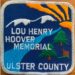 Lou Henry Hoover Vintage Patch